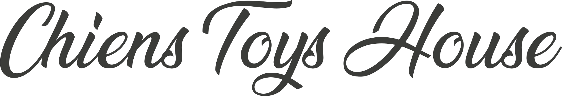 Chiens Toys House