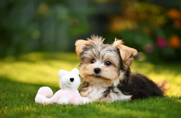 Adopter Morkie Toy